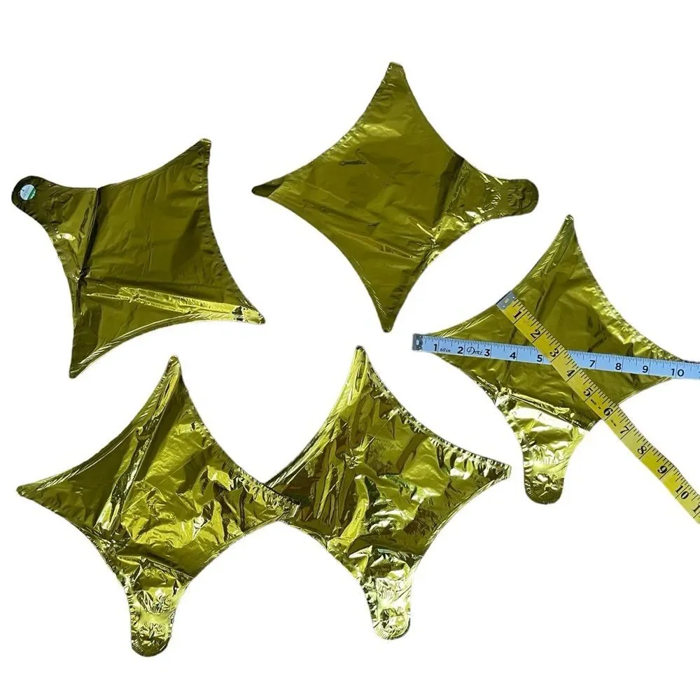 32 pieces large foil balloons set for party or wedding decoration